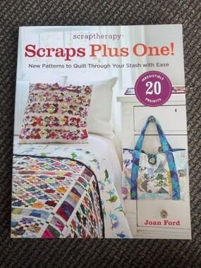 Scraps Plus One book by Joan Ford